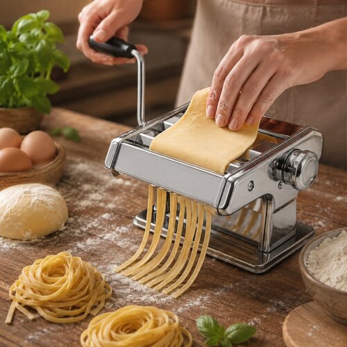 Epinox GR-180 Grano 180 Makarna & Erişte Makinesi, 2mm+6mm - Epinox (1)