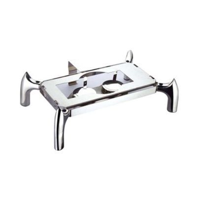 Epinox CDH-9 Hidrolik Kapaklı Chafing Dish, 9 L, Jel Yakıt + Elektrikli - Epinox