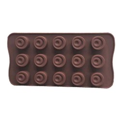 Epinox HLL-20 Hilal Silikon Çikolata Kalıbı - Epinox