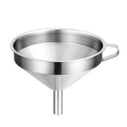 Epinox HUN-13 Funnel with Strainer, 13 cm - 1