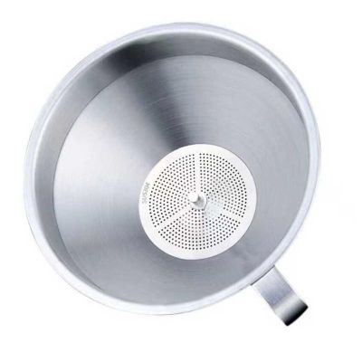 Epinox HUN-13 Funnel with Strainer, 13 cm - Epinox