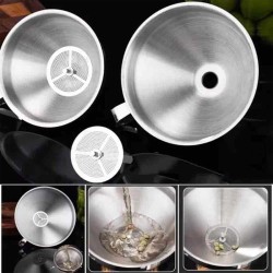 Epinox HUN-13 Funnel with Strainer, 13 cm - 4