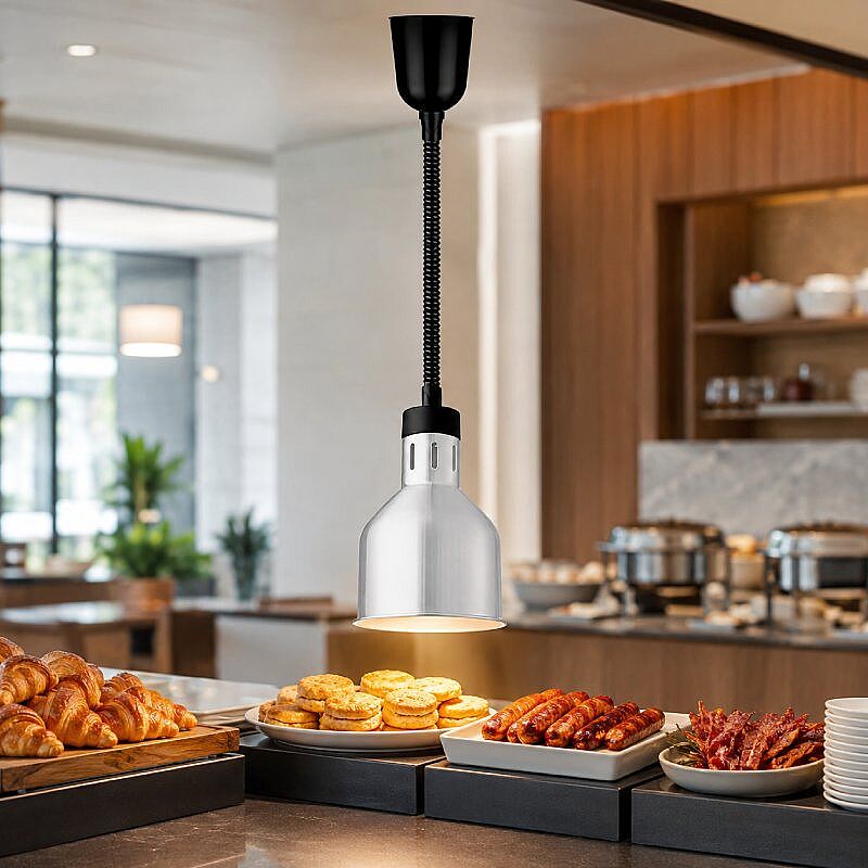 Epinox INF-1A Teleskopik Asansörlü Infrared Isıtıcı Lamba - Epinox