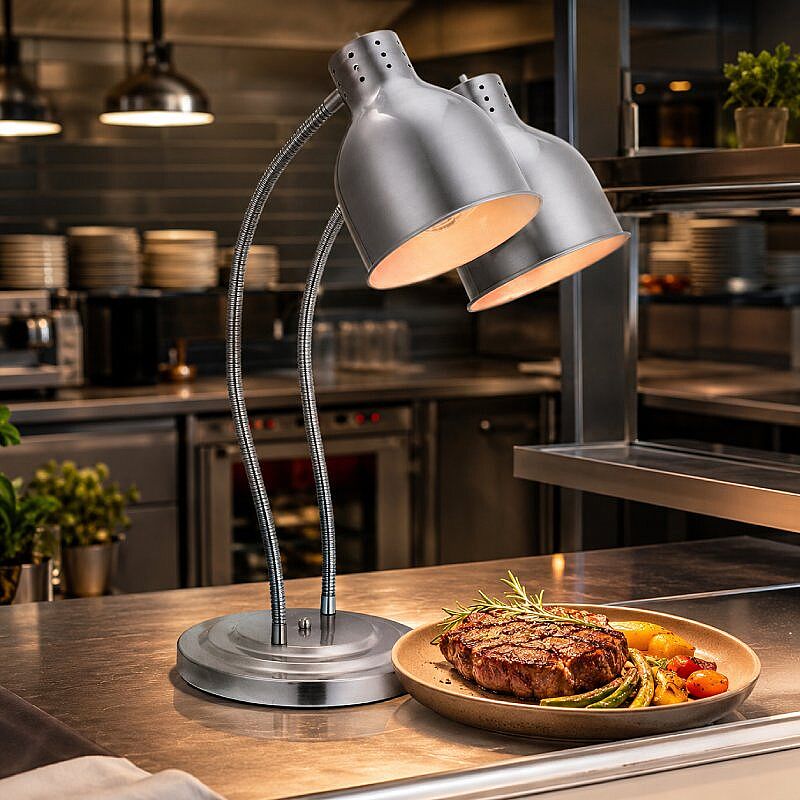 Epinox INF-2B İkili Infrared Ayaklı Isıtıcı Lamba - Epinox