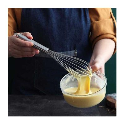 Epinox ISP-30 Thin Handle Steel Beater, 30 cm - Epinox