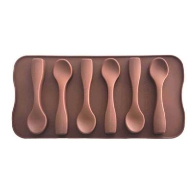 Epinox KAK-15 Kaşık Silikon Çikolata Kalıbı - 1
