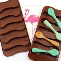 Epinox KAK-15 Spoon Silicone Chocolate Mould - 3