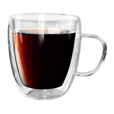 Epinox KCB-250 Çift Çidarlı Kulplu Bardak, 250 ml - 1