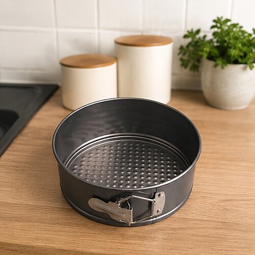 Epinox KEK-24 Kelepçeli Kek Kalıbı, 24 cm - 5