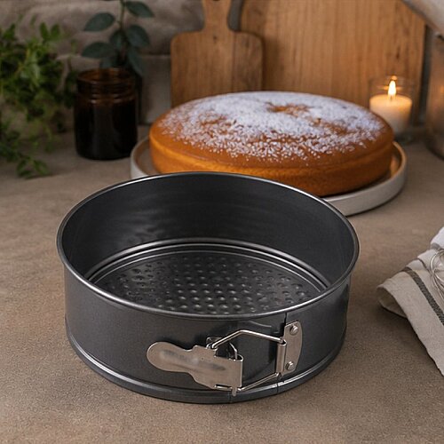 Epinox KEK-26 Kelepçeli Kek Kalıbı, 26 cm - Epinox (1)