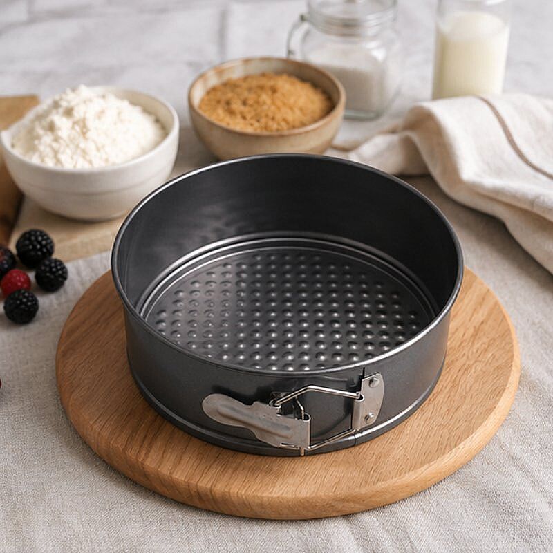 Epinox KEK-28 Kelepçeli Kek Kalıbı, 28 cm - Epinox