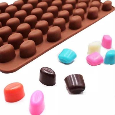 Epinox KHC-18 Coffee Bean Silicone Chocolate Mould - Epinox
