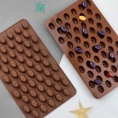Epinox KHC-18 Coffee Bean Silicone Chocolate Mould - Epinox