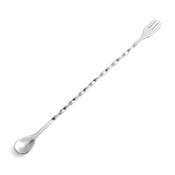 Epinox KKC-30 Cocktail Spoon with Fork - Epinox