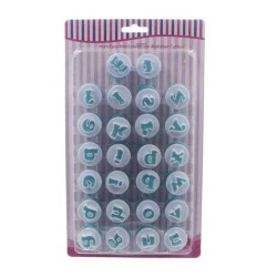 Epinox KKP-26 Push Mould Small Letter Set - Epinox