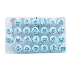 Epinox KKP-26 Push Mould Small Letter Set - Epinox (1)