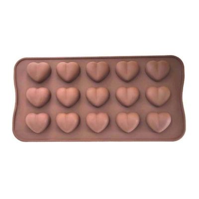 Epinox KLP-21 Heart Silicone Chocolate Mould - Epinox