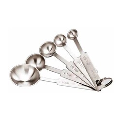 Epinox KÖ-5 Steel Spoon Scale, 5 pcs - Epinox
