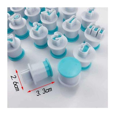 Epinox KPR-10 Push Mould Number Set - Epinox