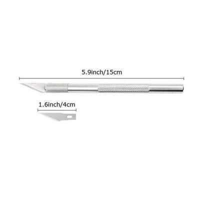 Epinox KRT-10 Kretuar Dekor Bıçağı, 14.5 cm - 2