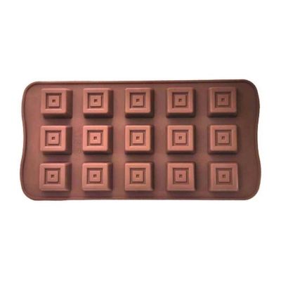 Epinox KRS-20 Square Silicone Chocolate Mould - Epinox
