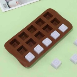 Epinox KRS-20 Square Silicone Chocolate Mould - 3