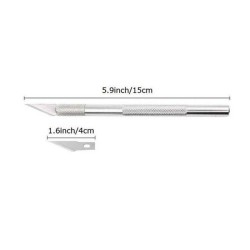 Epinox KRT-10 Cretuar Decor Knife, 14.5 cm - Epinox (1)