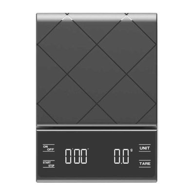 Epinox KT-02 V60 Hassas Kahve Tartısı, Zamanlayıcı Ayarlı - 1