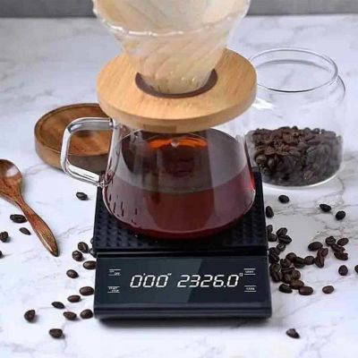 Epinox KT-02 V60 Hassas Kahve Tartısı, Zamanlayıcı Ayarlı - 4