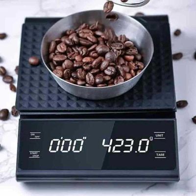 Epinox KT-02 V60 Hassas Kahve Tartısı, Zamanlayıcı Ayarlı - 5