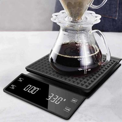 Epinox KT-02 V60 Hassas Kahve Tartısı, Zamanlayıcı Ayarlı - 6