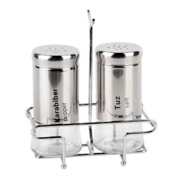 Epinox LEY-TB Lilac Salt Shaker Set - Epinox