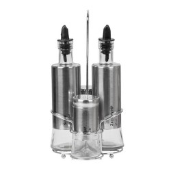 Epinox LST-04 Lilac 4-piece Oil Holder Set, 300 ml - Epinox