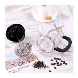 Epinox DÜZ-350D Lüx French Press, 350 ml - Thumbnail
