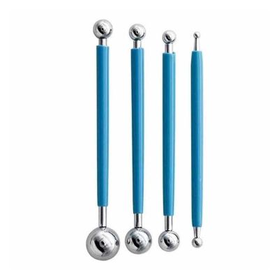 Epinox MRP-04 Metal Top Marzipan Seti, 8 Adet - 2