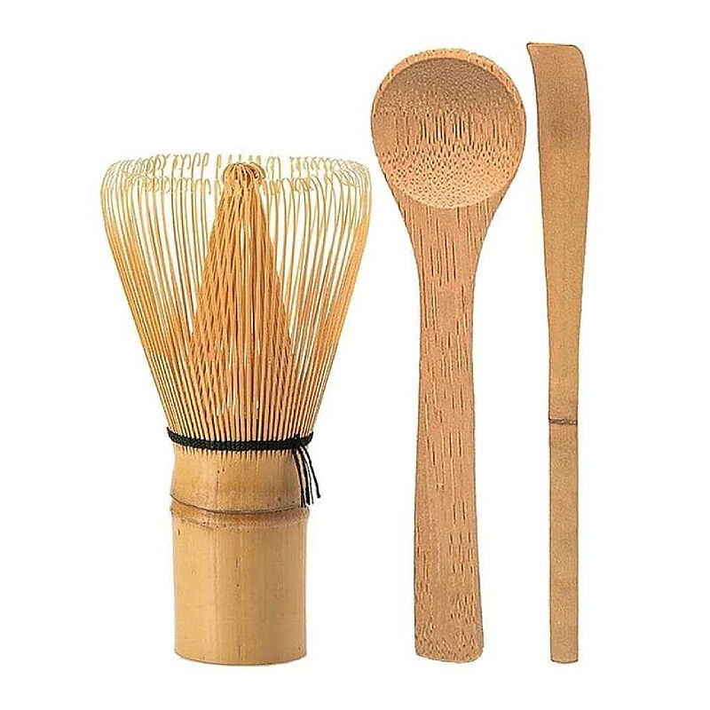 Epinox MF-01 Bambu 3’lü Matcha Çayı Hazırlama Seti - Epinox