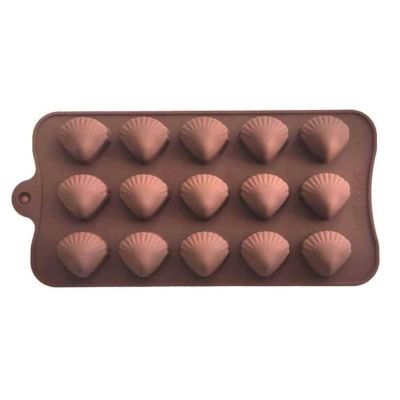 Epinox MID-13 Midye Silikon Çikolata Kalıbı - Epinox