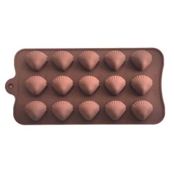 Epinox MID-13 Mussel Silicone Chocolate Mould - Epinox