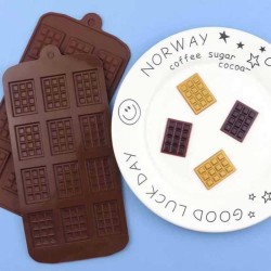 Epinox MNT-12 Mini Tablet Silicone Chocolate Mould - 3