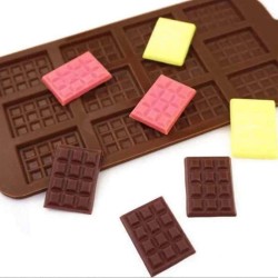 Epinox MNT-12 Mini Tablet Silicone Chocolate Mould - Epinox (1)