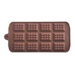 Epinox MNT-12 Mini Tablet Silikon Çikolata Kalıbı - Epinox