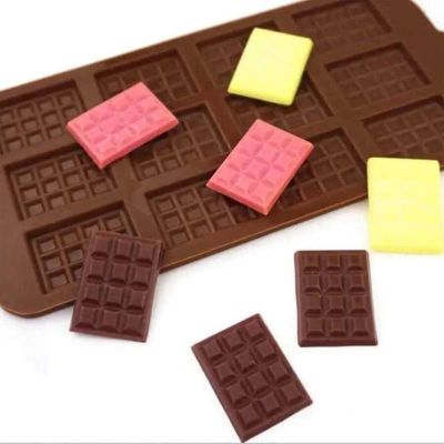 Epinox MNT-12 Mini Tablet Silikon Çikolata Kalıbı - 2
