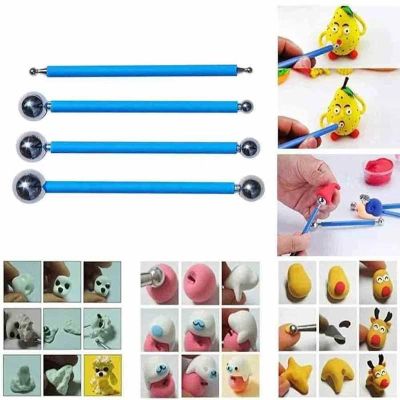 Epinox MRP-04 Metal Ball Marzipan Set, 8 Pieces - Epinox