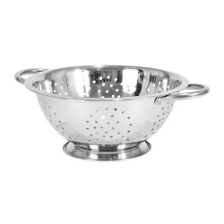Epinox MS-28 Steel Pasta Strainer - 1