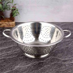 Epinox MS-34 Steel Pasta Strainer, 34 cm - 3