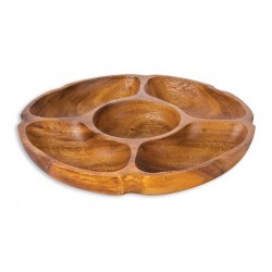 Epinox Nil Nuts, 5 отделений, 25 см - Epinox