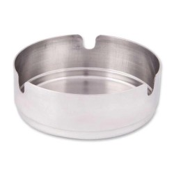Epinox Open Steel Ashtray, 8 cm - Epinox