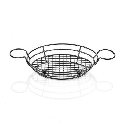 Epinox OPS-18 Oval Patates Sunum Sepeti, 18x25 cm - 1