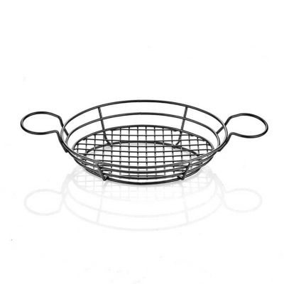 Epinox OPS-20 Oval Patates Sunum Sepeti, 20x28 cm - 1