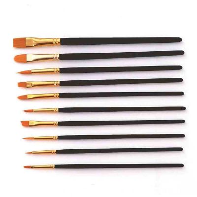 Epinox PFS-10 Pasta Fırça Seti, 10 Adet - 1